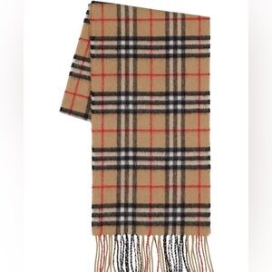 Burberry Cashmere Scarf